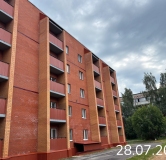 Ход строительства дома 1 в ЖК По ул. Матросова -