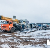 Ход строительства дома 10.1 в ЖК Манеры -