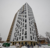 Ход строительства дома № 5.1 в ЖК Патриот -