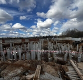 Ход строительства дома 3 в ЖК Краски Леса -