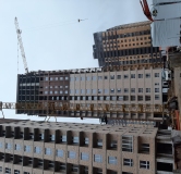 Ход строительства дома Позиция 1 в ЖК Галилей -