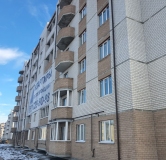 Ход строительства дома 10 позиция в ЖК Черноземье -