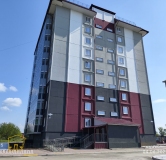 Ход строительства дома № 1 в ЖК На Набережной -