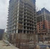 Ход строительства дома Литер 2, 6 этап в ЖК Кутузовский -