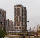 Ход строительства дома Литер 14 в МКР Родные просторы -