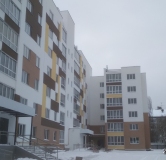 Ход строительства дома 5 в ЖК По ул. Конституции СССР -