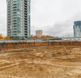 Ход строительства дома 2 в ЖК Оригана -