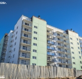 Ход строительства дома 12 в ЖК Медовый -