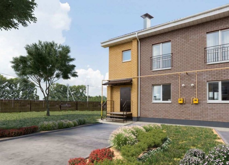 Дом ул. Донская, 3 в КП Фрегат - фото 2