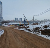 Ход строительства дома 10Б в ЖК Формула -