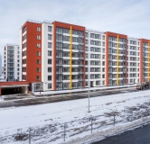 Ход строительства дома 1.2 в ЖК Солнечный Город -