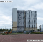 Ход строительства дома 15, корпус 347.1 в ЖК Цветной Город -