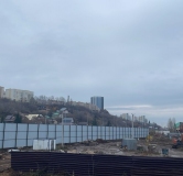 Ход строительства дома 1 в ЖК Геос -