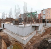 Ход строительства дома Квартал 9 Литер 4 (Немецкая деревня) в ЖК Европа-сити -