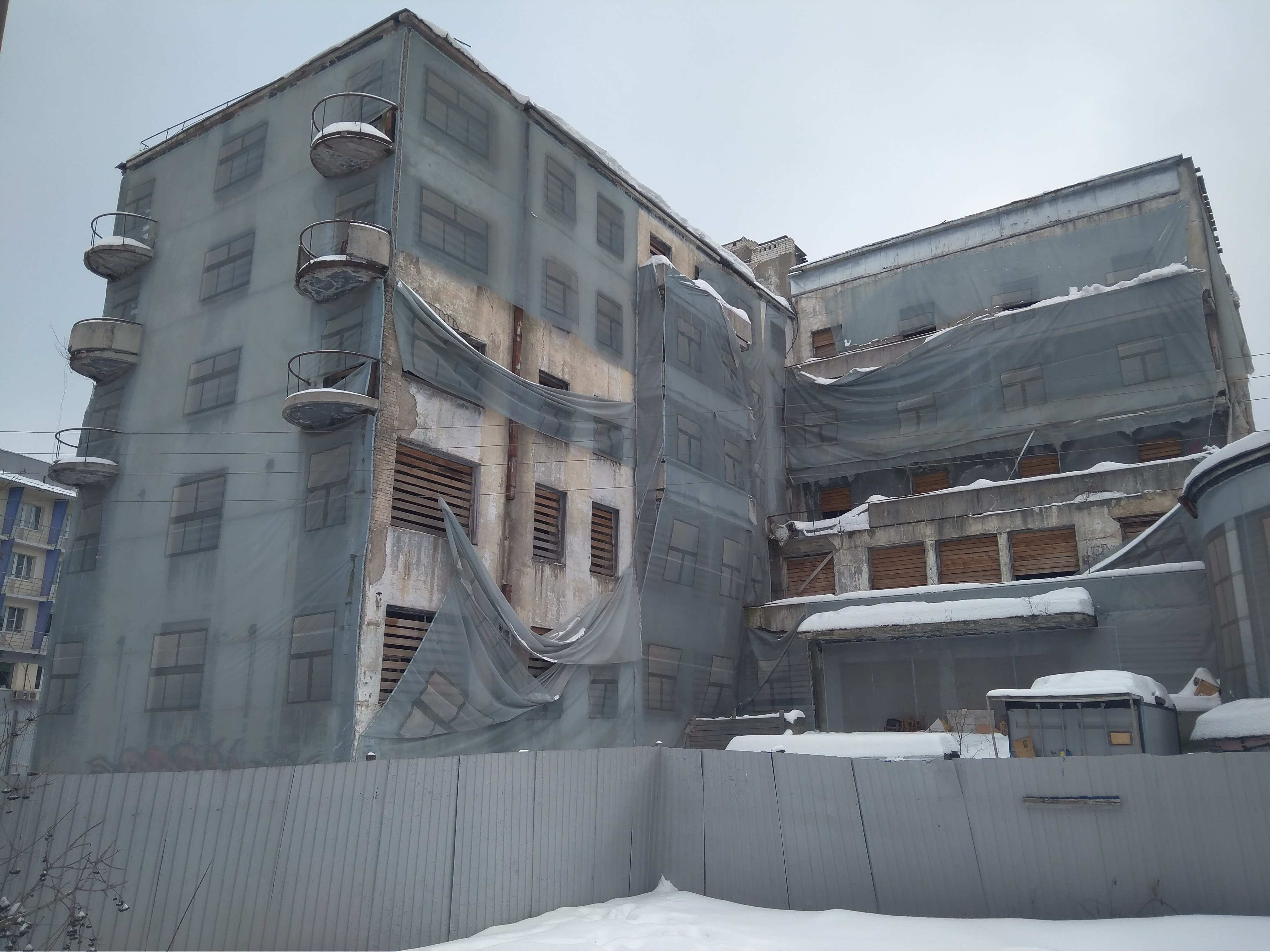 «Дом чекиста» в Нижнем Новгороде может стать жилым комплексом - фото 4