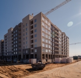 Ход строительства дома 4 (ГП-1) в ЖК Эпитеты -