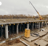 Ход строительства дома № 27 в Микрорайон Новая Жизнь - Ройка -