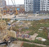 Ход строительства дома 28 в ЖК СМАРТ квартал Пряничная слобода -