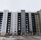 Ход строительства дома 57 в ЖК Притяжение -