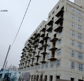 Ход строительства дома 1 в ЖК Гагарин Парк -