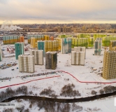 Ход строительства дома 116, корпус 39.1 в ЖК Новая Охта -