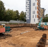 Ход строительства дома № 1Б в ЖК КМ Гагарин Парк -