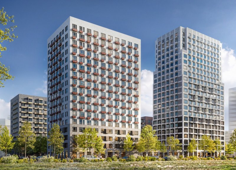 Дом 5 в ЖК Матюшино Парк - фото 1