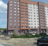 Ход строительства дома 2 в ЖК Арбеково Парк -