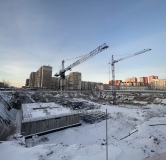 Ход строительства дома корпус А, блок-секция 1,2,3 в ЖК Столичный -