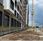 Ход строительства дома 1 в ЖК Всё и Сразу -