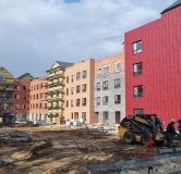 Ход строительства дома 1.1 в ЖК Форест -