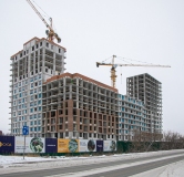 Ход строительства дома № 73 в ЖК По ул. Тимофея Чаркова -