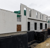 Ход строительства дома 1.7 в ЖК Никс Лайн на Ярославской -