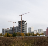 Ход строительства дома 1 в ЖК Гравитация -