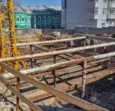 Ход строительства дома 10 в ЖК Дом на Горького -