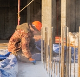 Ход строительства дома 16, 1 этап в ЖК Городские кварталы Талан -