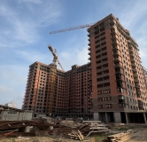 Ход строительства дома Литер 62 в ЖК Самолет -