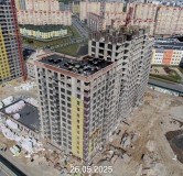 Ход строительства дома № 12, ГП-72.208 в ЖК Прео -