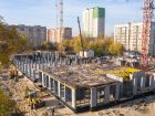 Ход строительства дома № 1 второй пусковой комплекс в ЖК Маяковский Парк - фото 80, Октябрь 2020