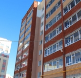 Ход строительства дома 9, литера Б в ЖК По ул. Карцева -