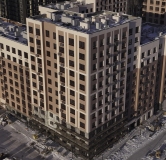 Ход строительства дома № 19, корпус 1 в ЖК Астро -