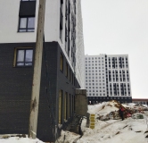 Ход строительства дома 3 в ЖК Лугометрия -