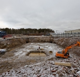 Ход строительства дома 1 в ЖК Парк Культуры -