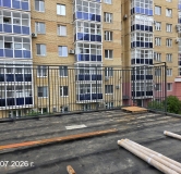 Ход строительства дома 38 в ЖК Наследие -