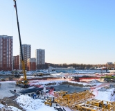 Ход строительства дома 11 в ЖК По ул. В. Абазарова -