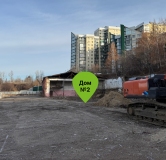 Ход строительства дома 2 в ЖК На Кузьмихе -