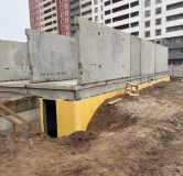 Ход строительства дома 10в, поз.3 в ЖК Ю -