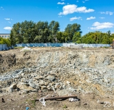Ход строительства дома 1 в ЖК Пайер -