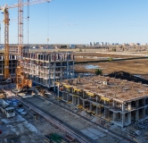 Ход строительства дома Креативный (ГП-20) в Микрорайон Домашний -