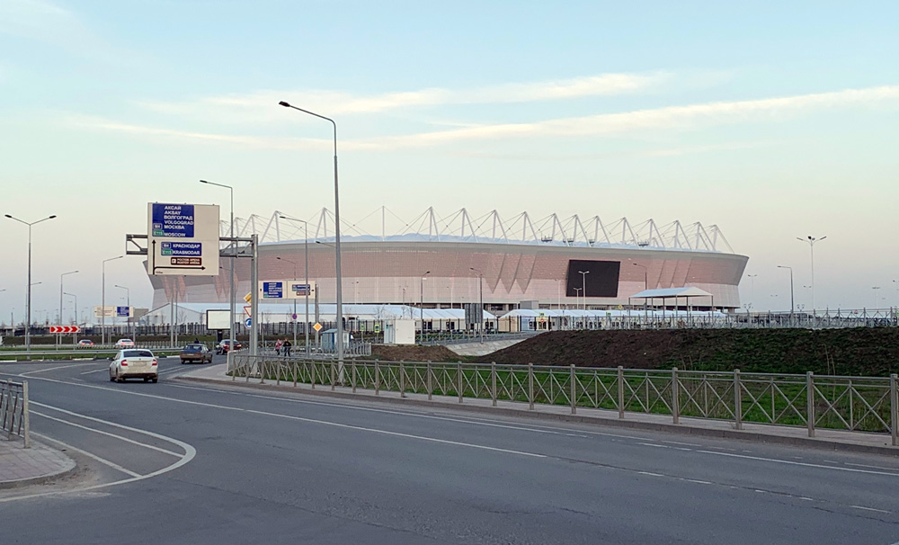 Строительство подземного перехода возле «Ростов-Арена» стартует не позже 2023 года